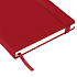 Ежедневник Alpha BtoBook недатированный, красный (без упаковки, без стикера) - Фото 4