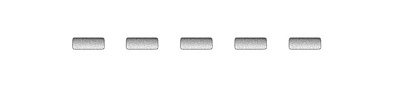 Ластик Cross для механического кассетного карандаша 0,5 мм (5 шт); блистер (Белый)