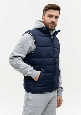 Жилет мужской STAN утепленный таффета 210T,65, 82