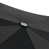 Зонт складной Steel, черный - Фото 4