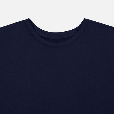 Футболка унисекс Senti, темно-синяя