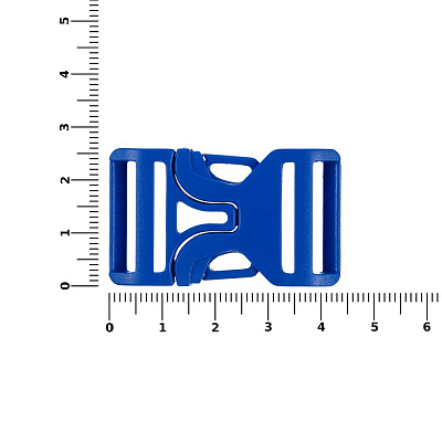 Застежка-пряжка Fibbia, синяя