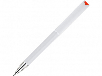 Ручка пластиковая шариковая AURY (Оранжевый)