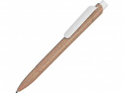 Ручка шариковая ECO W из пшеничной соломы (Светло-оранжевый)