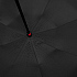 Зонт наоборот Style, трость, черный - Фото 5