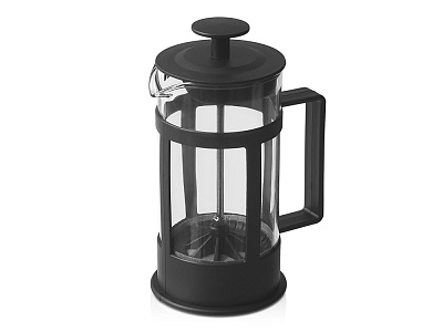 Френч-пресс Savor (Черный/прозрачный)