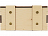 Деревянная подарочная коробка с крышкой Ларчик - Фото 5