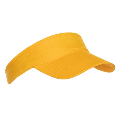 Козырёк STAN хлопок, 220, 25U (Жёлтый)