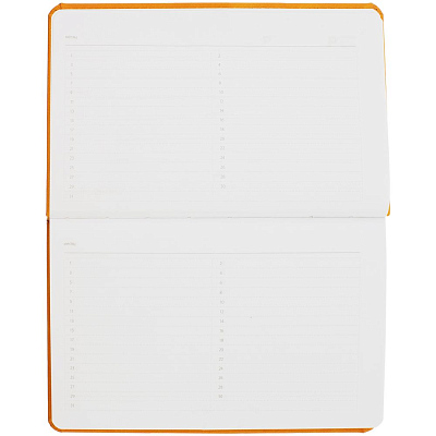 Еженедельник Urban, недатированный, оранжевый