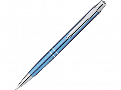 Алюминиевая шариковая ручка MARIETA METALLIC (Голубой)