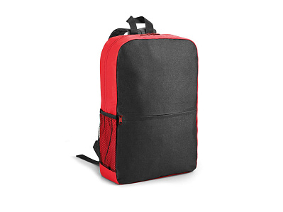 Рюкзак BRUSSELS для ноутбука 15.6'' (Красный/черный)