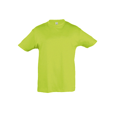 Футболка детская REGENT KIDS 150 (Зеленое яблоко)