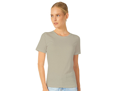 Футболка Heavy Super Club 2.0 женская (Зеленый оливковый)