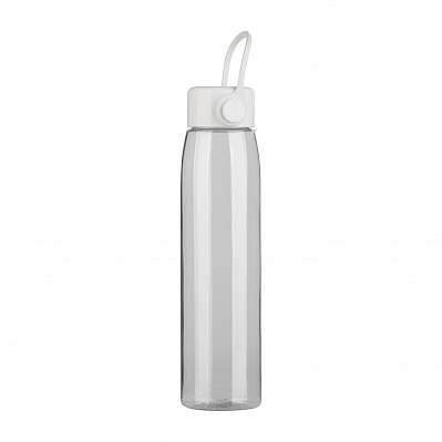 Бутылка для воды "Aqua", 550 мл  (Белый)
