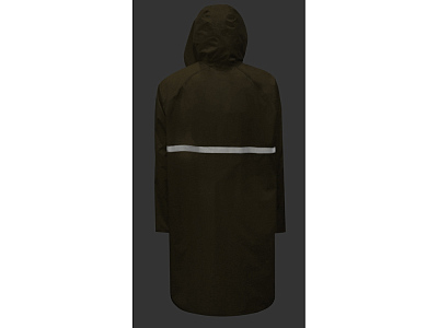 Дождевик со светоотражающей тесьмой Lanai