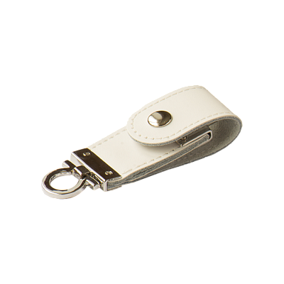 Кожа 07 Промоскин, зеленый, 4Гб, переходник мини-пвх