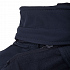 Куртка мужская Hooded Softshell темно-синяя - Фото 4