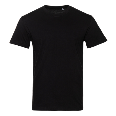 Футболка унисекс STAN, хлопок 150, 51 (Чёрный)