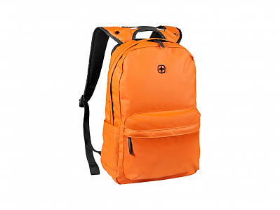 Рюкзак с отделением для ноутбука 14 и с водоотталкивающим покрытием (Оранжевый)
