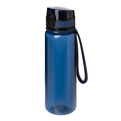 Бутылка для воды Como, синяя