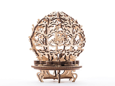 3D-ПАЗЛ UGEARS Цветок