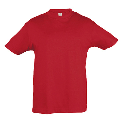 Футболка детская REGENT KIDS 150 (Красный)