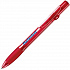 ALLEGRA LX, ручка шариковая с грипом, прозрачный красный, пластик - Фото 2