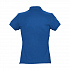 Поло женское PASSION, ярко-синий, S, 100% хлопок, 170 г/м2 - Фото 2