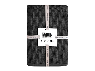 Полотенце Valerie Concept TRC S2 (Антрацит)