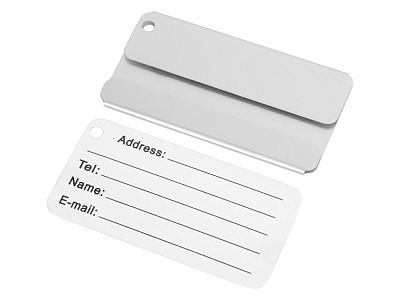 Бирка для багажа Discovery