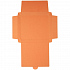 Коробка самосборная Flacky, оранжевая - Фото 3