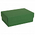 Коробка картонная, "COLOR" 11,5*6*17 см; зеленый - Фото 1