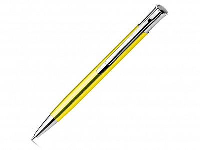 Ручка металлическая шариковая (Желтый)