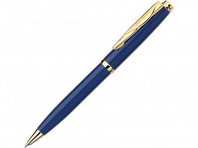 Ручка шариковая Gamme (Синий/золотистый)