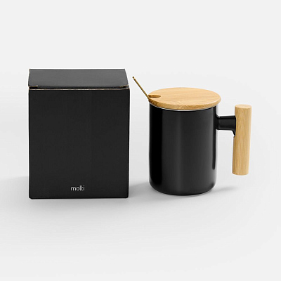 Набор Trait Office, черный с красным