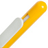 Ручка шариковая Swiper, желтая с белым - Фото 4