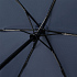 Зонт складной Filton, синий (с функцией Safety System) - Фото 3