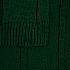 Плед Bambolay, темно-зеленый - Фото 3