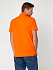 Рубашка поло мужская Virma Light, оранжевая - Фото 7