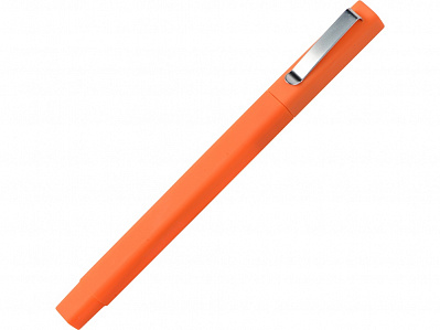 Ручка шариковая пластиковая Quadro Soft (Оранжевый)