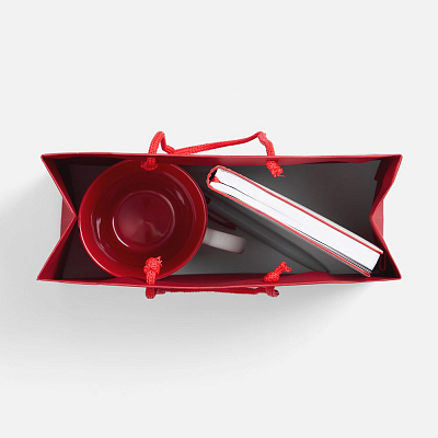 Набор White Shall Simple, красный