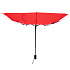 Автоматический противоштормовой зонт Vortex, красный - Фото 5