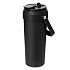 Термокружка вакуумная Соло (Solo), черная - Фото 4
