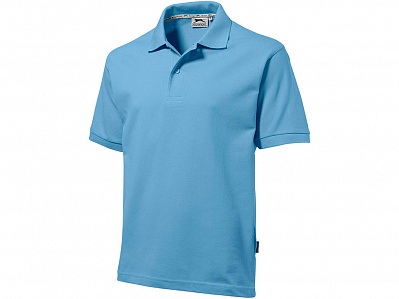 Рубашка поло Forehand мужская (Голубой)