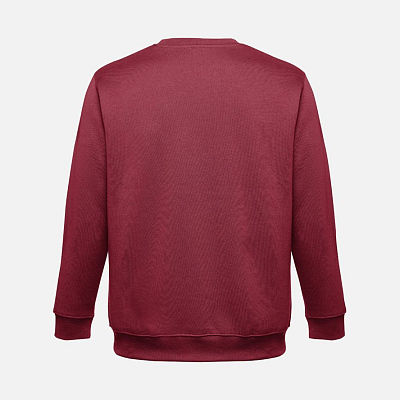 Свитшот унисекс Delta, бордовый