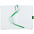 Блокнот Freenote Mini, в линейку, зеленый - Фото 3