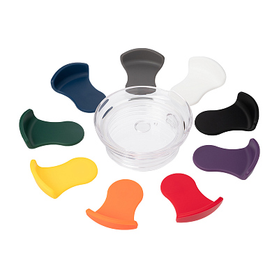 Термокружка вакуумная Strada, белая