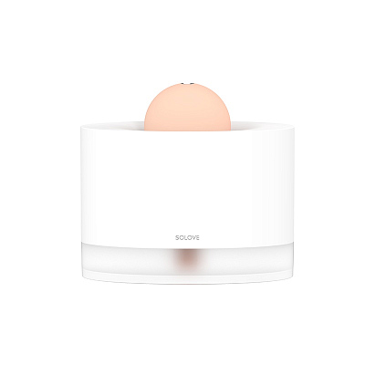 Портативный увлажнитель воздуха Solove Sunrise Humidifier H5, белый