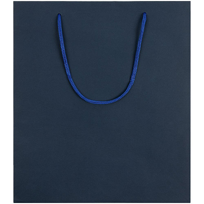 Пакет бумажный Vid L, синий