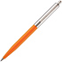 Ручка шариковая Senator Point Metal, ver.2, оранжевая - Фото 2